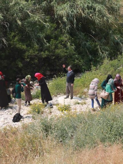 Palestine Polytechnic University (PPU) - رحلة علمية لطلبة تخصص الأحياء التطبيقية في جامعة بوليتكنك فلسطين إلى محافظتي بيت لحم و اريحا