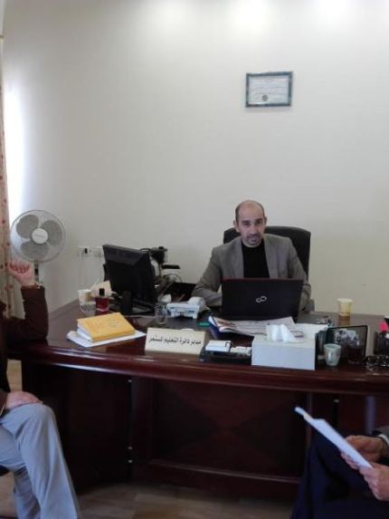 Palestine Polytechnic University (PPU) - جامعة بوليتكنك فلسطين ومركز الوطن يبحثان آفاق وسبل التعاون المشترك