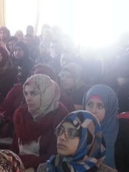 Palestine Polytechnic University (PPU) - محاضرة حول المكتبة الالكترونية في جامعة بوليتكنك فلسطين