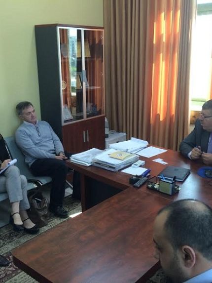 Palestine Polytechnic University (PPU) - جامعة بوليتكنك فلسطين تستقبل وفداً من الوكالة الفرنسية للتنمية