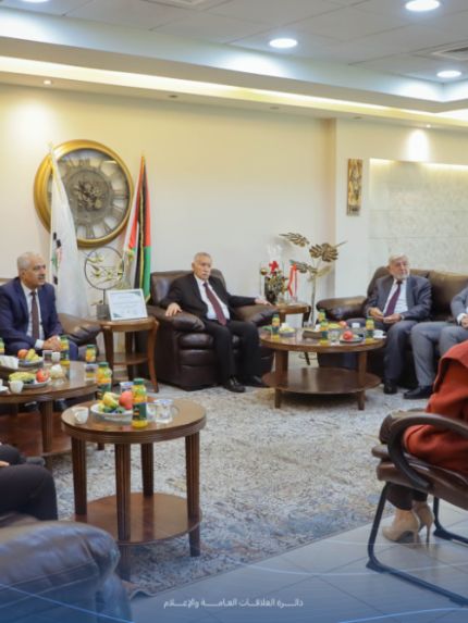 Palestine Polytechnic University (PPU) - اجتماع وطني أكاديمي للتحضير لمؤتمر “إعلان الحق والعدل” بمشاركة شخصيات أكاديمية ووطنية بارزة