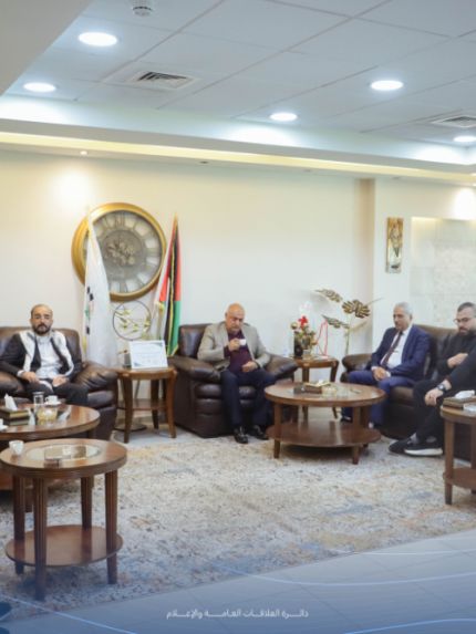 Palestine Polytechnic University (PPU) - لقاء حواري في بوليتكنك فلسطين يسلّط الضوء على قضية الأسرى وتجاربهم النضالية