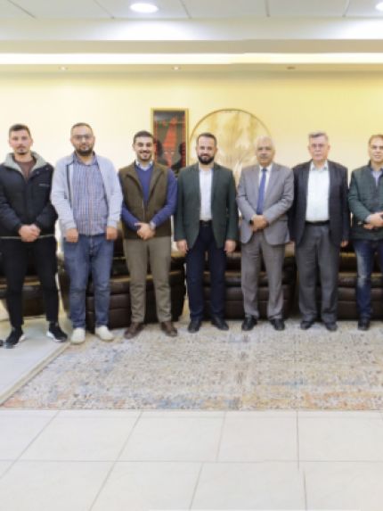 Palestine Polytechnic University (PPU) - جامعة بوليتكنك فلسطين تحتفي بفريقها الطلابي Bionexa المشارك في مسابقة “إنجاز” للشركات الطلابية