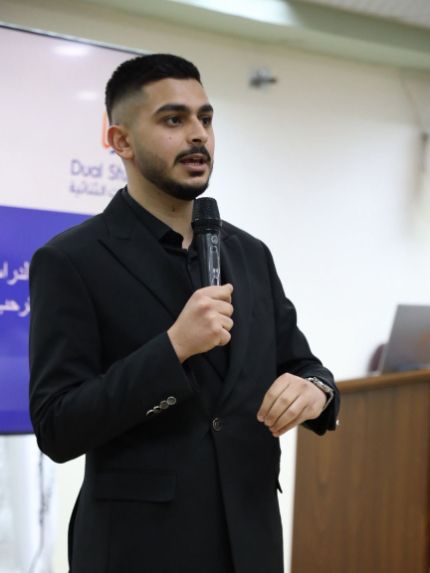 Palestine Polytechnic University (PPU) - ورشة عمل تعزّز الشراكات لصناعة مستقبل طلبة الدراسات الثنائية في ضيافة ملتقى رجال الأعمال الفلسطيني