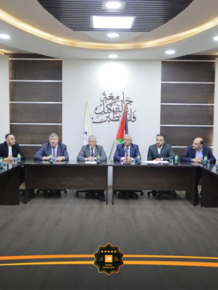 Palestine Polytechnic University (PPU) - جامعة بوليتكنك فلسطين وملتقى رجال الأعمال يطلقان مؤتمر التمكين الاقتصادي الخامس بعنوان التعلم من خلال الممارسة في العصر الرقمي  نحو إعادة تشكيل مستقبل العمل 