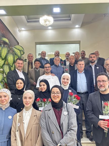 Palestine Polytechnic University (PPU) - مبادرة سلسلة العطاء تلتقي بمجلس رابطة الجامعيين