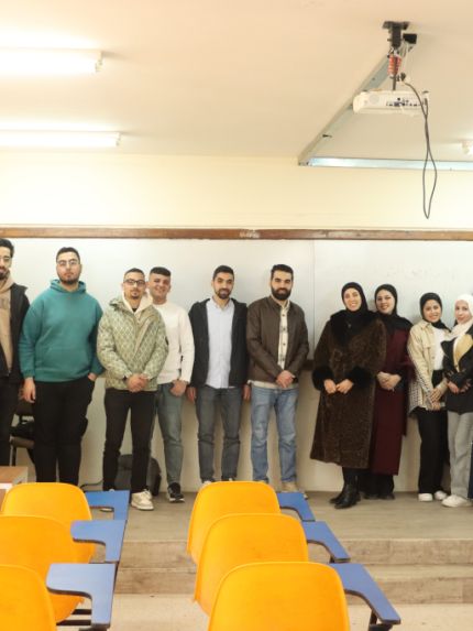 Palestine Polytechnic University (PPU) - عمادة التدريب المهني والتعليم المستمر في جامعة بوليتكنك فلسطين تنظّم ورشة عمل تفاعلية لطلبة الدبلوم المهني في مجال التصوير الاحترافي