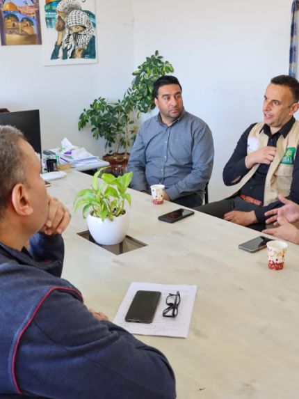 Palestine Polytechnic University (PPU) - جامعة بوليتكنك فلسطين تستضيف فعاليات مشروع " القيادات الطلابية "   في مجالات الصحة الأولية والدعم النفسي