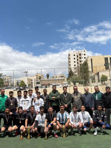 Palestine Polytechnic University (PPU) - اختتام بطولة البوليتكنك للكليات لكرة القدم وتتويج كلية المهن التطبيقية باللقب