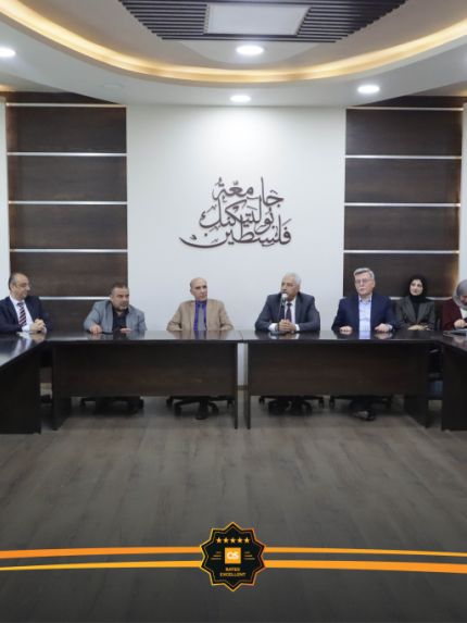 Palestine Polytechnic University (PPU) - جامعة بوليتكنك فلسطين تكرّم خريجي الطب المتفوّقين في الامتحان التصنيفي للمجلس الطبي الفلسطيني