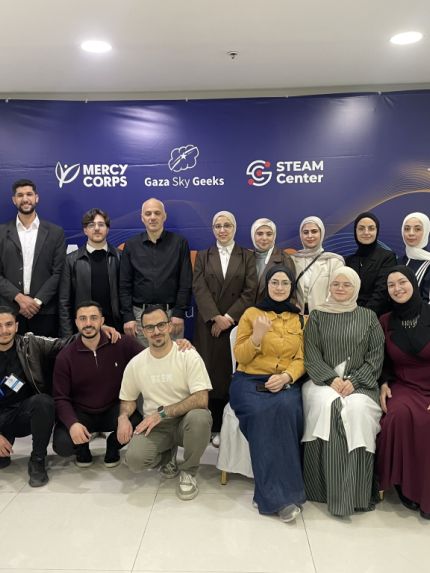 Palestine Polytechnic University (PPU) - طلبة جامعة بوليتكنك فلسطين يحصدون مراكز متقدمة في أولمبياد الذكاء الاصطناعي على مستوى فلسطين