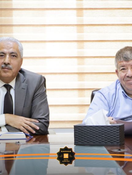 Palestine Polytechnic University (PPU) - جامعة بوليتكنك فلسطين وGlobal Communities تبحثان تعزيز قطاع تصميم وصناعة الأثاث عبر منصة “Palestine Creative Hub”