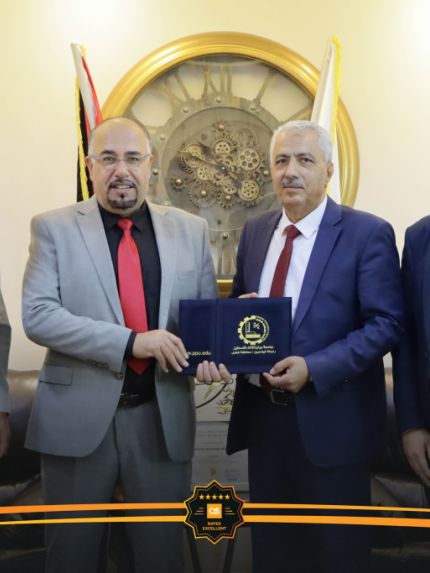 Palestine Polytechnic University (PPU) - جامعة بوليتكنك فلسطين تكلّف الأستاذ الدكتور مراد أبو صبيح عميداً لكلية المهن التطبيقية