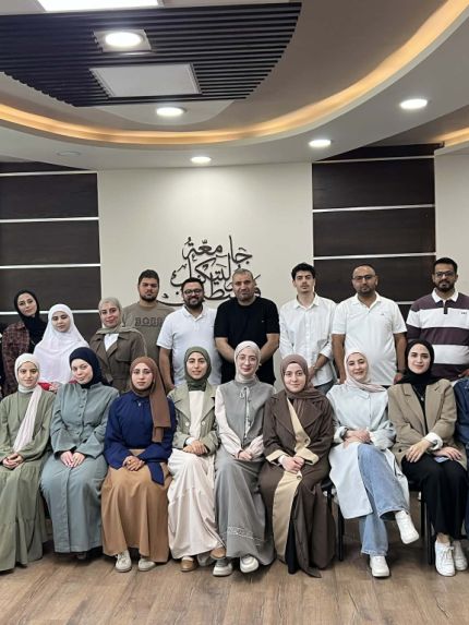 Palestine Polytechnic University (PPU) - عمادة شؤون الطلبة في جامعة بوليتكنك فلسطين تنظم تدريباً مكثفاً حول " فن المناظرات