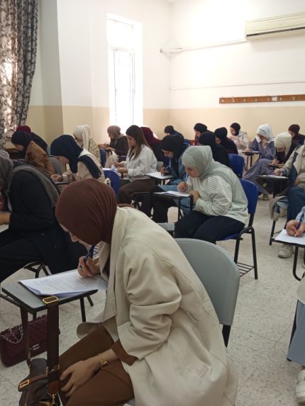 Palestine Polytechnic University (PPU) - عمادة التدريب المهني والتعليم المستمر تعقد الدفعة الأولى من الامتحان الوزاري الشامل لطلبة الدبلوم المهني