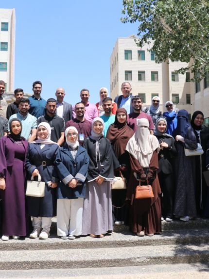 Palestine Polytechnic University (PPU) - جامعة بوليتكنك فلسطين تنظم ورشة عمل بعنوان “Quantum Under Debate”