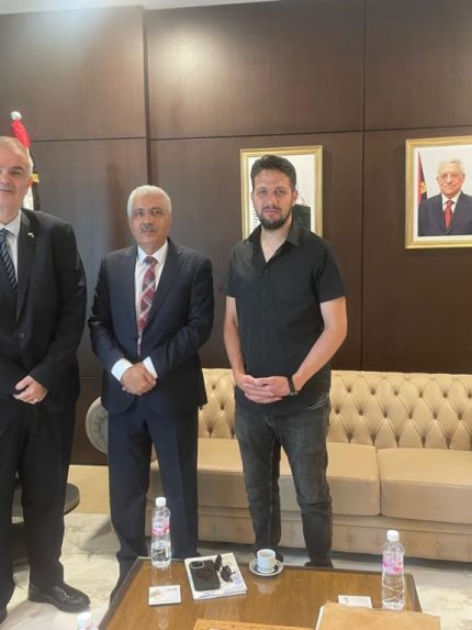 Palestine Polytechnic University (PPU) - رئيس جامعة بوليتكنك فلسطين يلتقي سفير دولة فلسطين في تونس ويبحث آفاق التعاون الأكاديمي المشترك