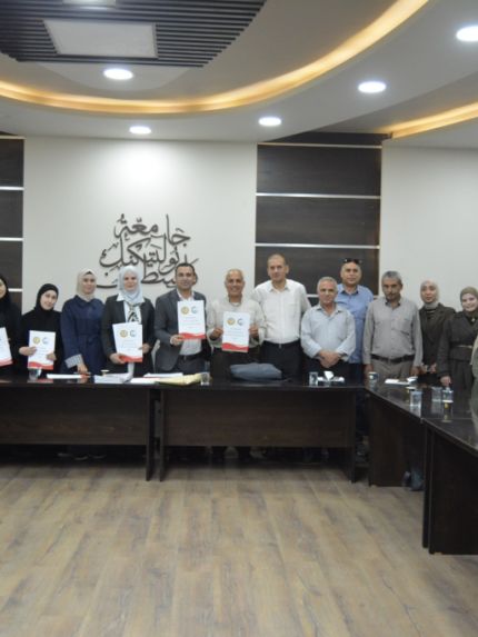 Palestine Polytechnic University (PPU) - جامعة بوليتكنك فلسطين وبرنامج "عبقري الذكاء العقلي" يضعان اللمسات الأخيرة لبطولة الحساب الذهني (الخوارزمي الصغير)