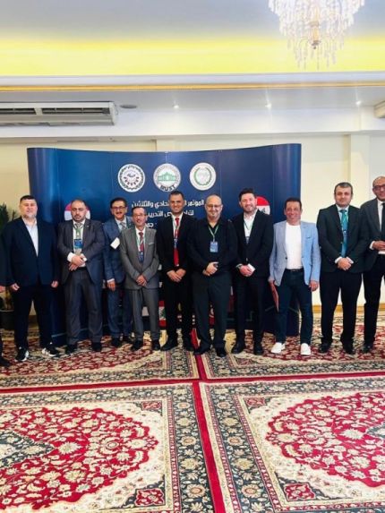 Palestine Polytechnic University (PPU) - جامعة بوليتكنك فلسطين تشارك في الملتقى العربي الحادي والثلاثين لتبادل فرص التدريب بين الجامعات العربية