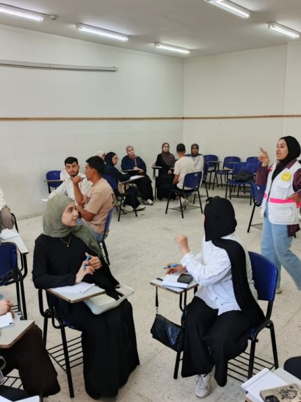Palestine Polytechnic University (PPU) - جامعة بوليتكنك فلسطين تُنفذ دورة في " أساسيات القيادة " لتطوير مهارات طلبتها