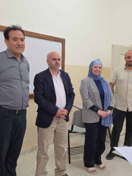 Palestine Polytechnic University (PPU) - تأكيداً على جودة مخرجات التعليم والتدريب ... عمادة التدريب المهني والتعليم المستمر في "البوليتكنك" تعقد الامتحان الوزاري الشامل