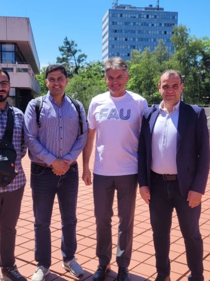 Palestine Polytechnic University (PPU) - جامعة بوليتكنك فلسطين تشارك في الاجتماع الإداري لمشروع ENG-INC بجامعة FAU في ألمانيا