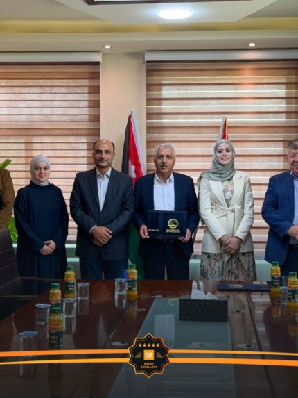 Palestine Polytechnic University (PPU) - جامعة بوليتكنك فلسطين وجمعية المعماريين الأردنيين توقّعان مذكرة تفاهم لتعزيز التعاون الأكاديمي والمهني في مجالات العمارة
