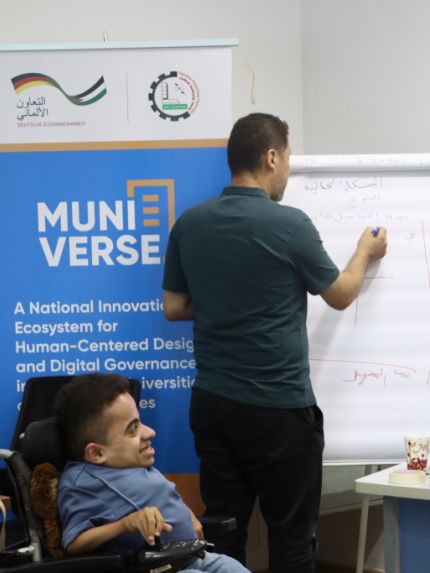 Palestine Polytechnic University (PPU) - جامعة بوليتكنك فلسطين تختتم تدريبات مشروع MUNIVERSE لتأهيل الطلبة للابتكار والهاكاثون الوطني