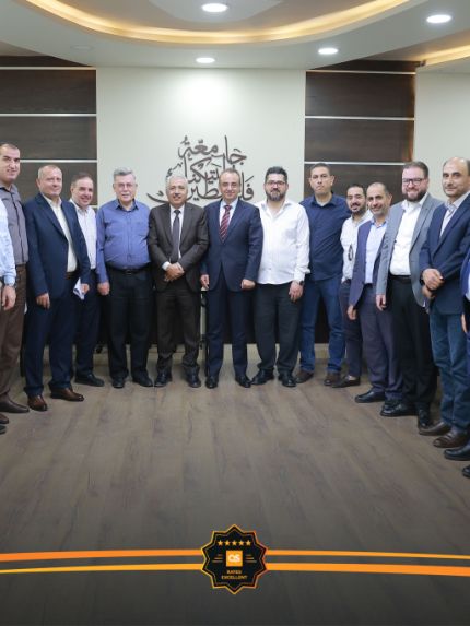 Palestine Polytechnic University (PPU) - جامعة بوليتكنك فلسطين ترسّخ نموذجًا متقدمًا للتعليم الطبي السريري بنخبة من الكفاءات الطبية