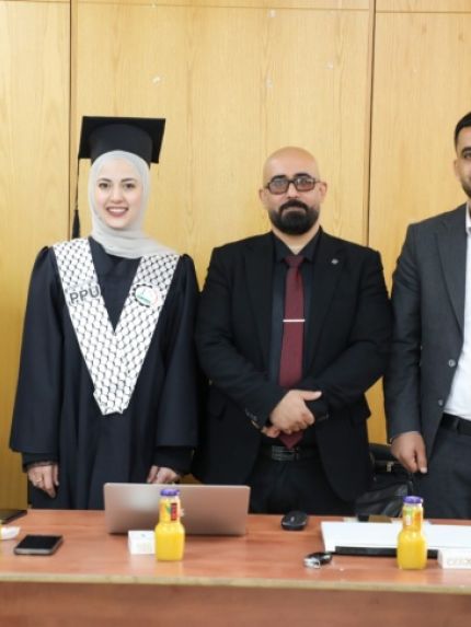 Palestine Polytechnic University (PPU) - جامعة بوليتكنك فلسطين تناقش رسالة ماجستير حول الفيديوجراف وصناعة المحتوى البصري الرقمي