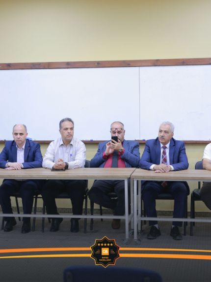 Palestine Polytechnic University (PPU) - بوليتكنك فلسطين تطلق مشروعاً بحثياً لتعزيز جودة مياه الشرب في المدارس