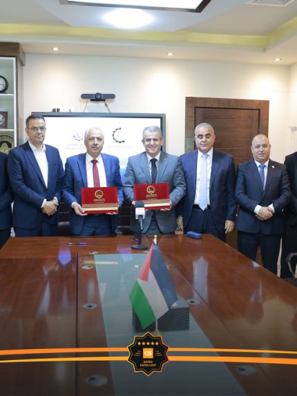 Palestine Polytechnic University (PPU) - شراكة جديدة لتعزيز التعليم التقني.. مختبر للأمن السيبراني في جامعة بوليتكنك فلسطين بدعم من البنك الإسلامي الفلسطيني