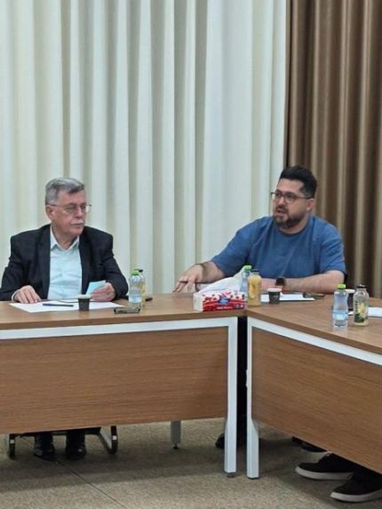 Palestine Polytechnic University (PPU) - كلية الطب وعلوم الصحة تعقد ورشة عمل تشاركية في المستشفى الأهلي التعليمي الجامعي لاستكمال إعداد خطتها الاستراتيجية 2030