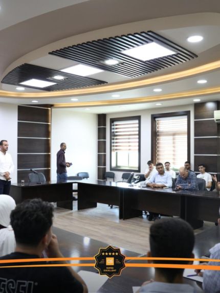 Palestine Polytechnic University (PPU) - كلية التمريض في جامعة بوليتكنك فلسطين تنظم ورشة عمل بعنوان "من الأرض إلى الصحة"
