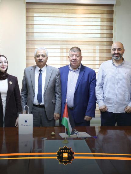 Palestine Polytechnic University (PPU) - طالبة من جامعة بوليتكنك فلسطين تطلق «TRENDY AI» لدعم التسويق الرقمي وتمكين المشاريع الناشئة