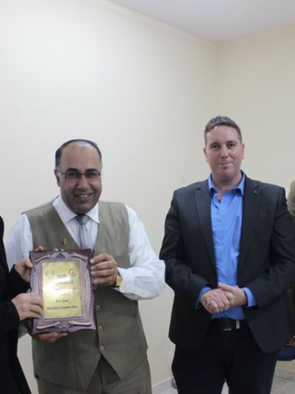 Palestine Polytechnic University (PPU) - جامعة بوليتكنك فلسطين تعقد ورشة عمل "حول مهارات التواصل والبحث عن الفرص البحثية"