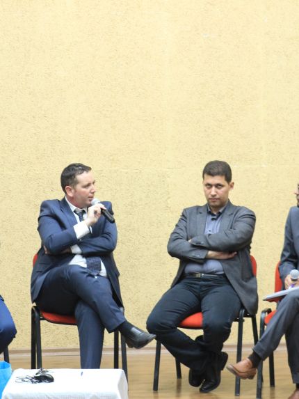 Palestine Polytechnic University (PPU) - جامعة بوليتكنك فلسطين تعقد  ندوة عن " الريادة والإبداع " ضمن سلسلة فعاليات أسبوع الريادة العالمي