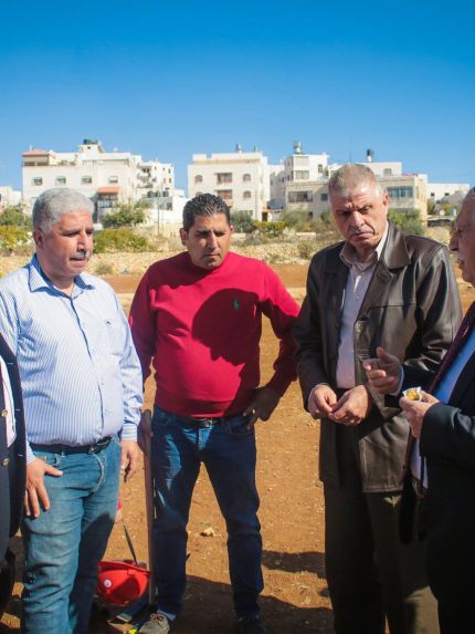 Palestine Polytechnic University (PPU) - جامعة بوليتكنك فلسطين تشرع بأعمال بناء مجمع العزة الطبي
