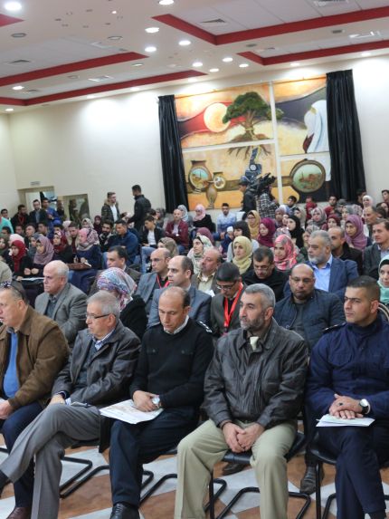 Palestine Polytechnic University (PPU) - جامعة بوليتكنك فلسطين تطلق مهرجان  قناديل للأفلام السينمائية القصيرة