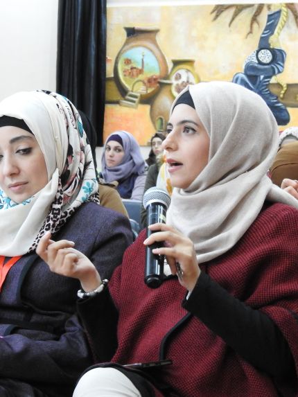 Palestine Polytechnic University (PPU) - جامعة بوليتكنك فلسطين تستمر بفعاليات مهرجان قناديل للافلام القصيرة