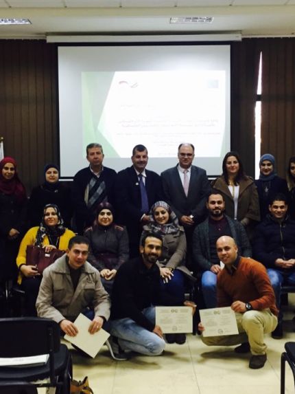 Palestine Polytechnic University (PPU) - جامعة بوليتكنك فلسطين تعقد ورشة عمل  حول واقع وسياسات وإدارة السلامة والصحة المهنية في فلسطين بالشراكة مع مؤسسة المواصفات والمقاييس الفلسطينية