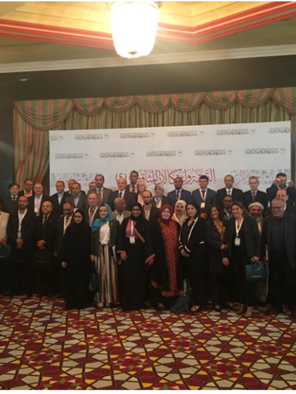 Palestine Polytechnic University (PPU) - مشاركة جامعة بوليتكنك فلسطين في المؤتمر الدولي للترجمة وإشكالات المثاقفة في العاصمة القطرية الدوحة