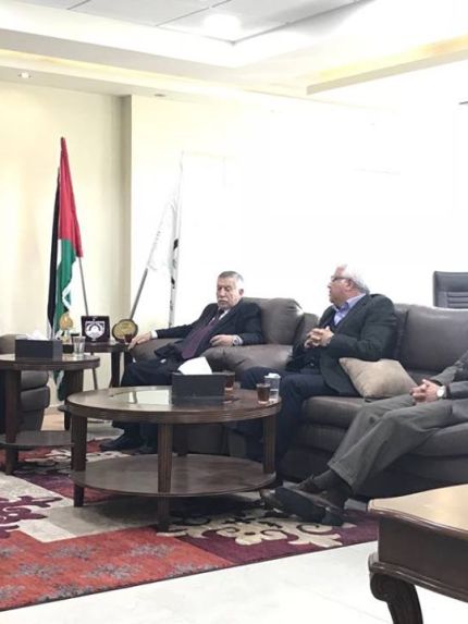 Palestine Polytechnic University (PPU) - جامعة بوليتكنك فلسطين تبحث آفاق التعاون المشترك  مع جهاز الأمن الوقائي