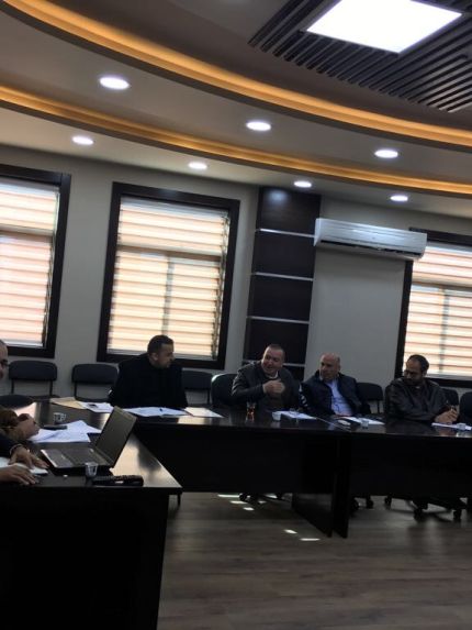 Palestine Polytechnic University (PPU) - عمادة الدراسات العليا والبحث العلمي تنظم ورشة عمل حول نظام الترقيات