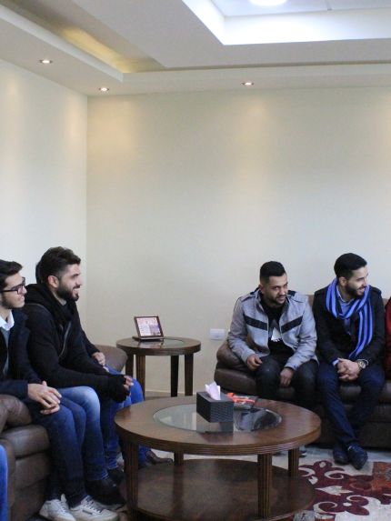 Palestine Polytechnic University (PPU) - جامعة بوليتكنك فلسطين تكرم فريق المناظرات المُتَوجَ   بطلاً لدوري مناظرات فلسطين للجامعات للعام 2017م