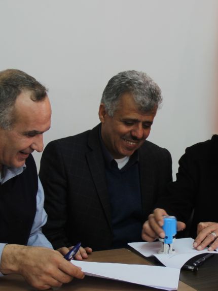 Palestine Polytechnic University (PPU) - جامعة بوليتكنك فلسطين توقع مذكرة تفاهم مع مؤسسة لجان العمل الصحي‎  