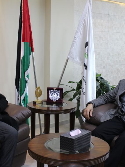 Palestine Polytechnic University (PPU) - جامعة بوليتكنك فلسطين توقع مذكرة تفاهم مع مُسرّعة أعمال جلو انوفيشن
