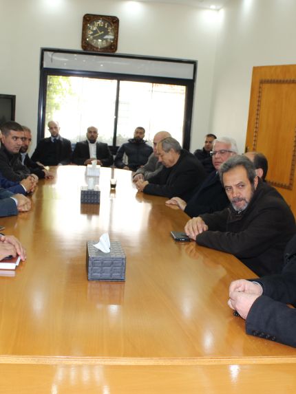 Palestine Polytechnic University (PPU) - رابطة الجامعيين وجامعة بوليتكنك فلسطين يستقبلان معالي رئيس هيئة تسوية الأراضي والمياه وشركة اكسس ويبحثان آفاق التعاون المشترك