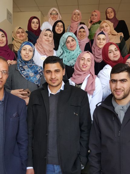 Palestine Polytechnic University (PPU) - جامعة بوليتكنك فلسطين تعقد يوماً طبيّاً في رحابها