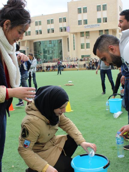 Palestine Polytechnic University (PPU) - جامعة بوليتكنك فلسطين تعقد مجموعة من الأنشطة الترفيهية لطلبتها